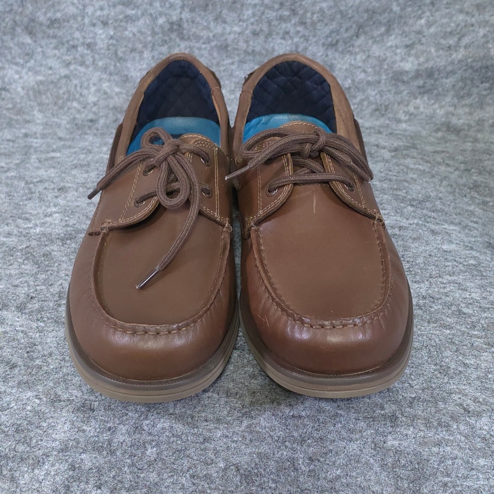 Dockers Dennison Mens Boat Shoes Chestnut Brown Active Rebound 10 M 90-34408 - Picture 3 of 7
